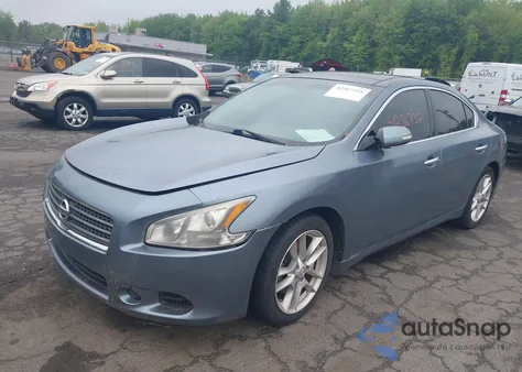 2010 Nissan Maxima 3.5 Sv from USA, damaged, VIN 1N4AA5APXAC826466